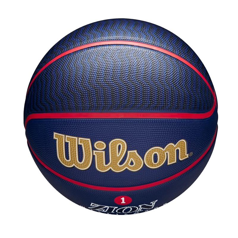 Мяч баскетбольный NBA PLAYER ICON OUTDOOR BSKT ZION Wilson WZ4008601XB7 №7