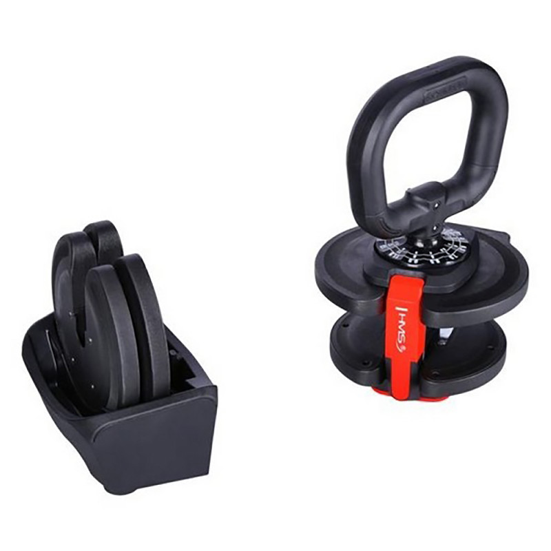 Набор гантелей 3 в 1 SGR18 PRO SET HMS 17-57-071, 20 кг