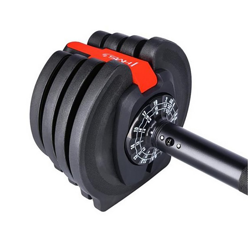 Набор гантелей 3 в 1 SGR18 PRO SET HMS 17-57-071, 20 кг