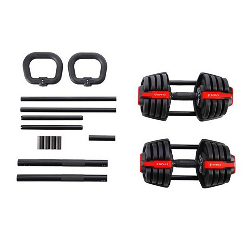 Набор гантелей 3 в 1 SGR18 PRO SET HMS 17-57-071, 20 кг