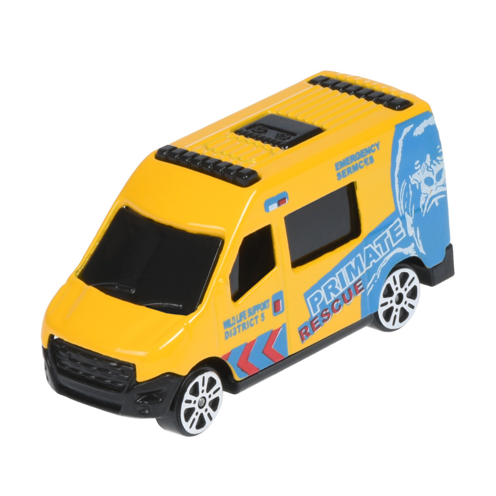 Модель транспорту АвтоПром 7632 масштаб 1:64, металева