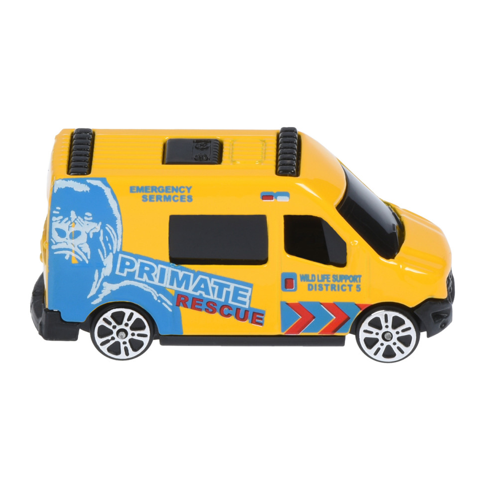 Модель транспорту АвтоПром 7632 масштаб 1:64, металева