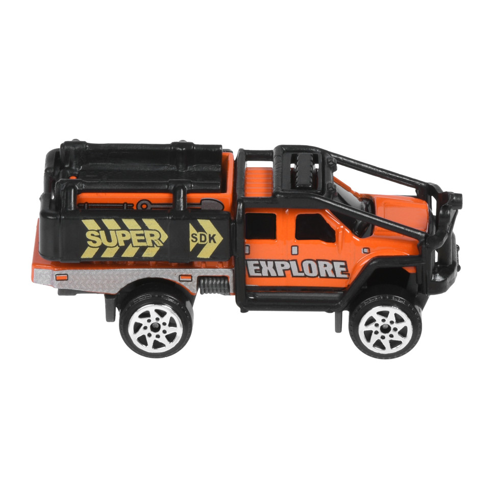 Модель транспорту АвтоПром 7632 масштаб 1:64, металева