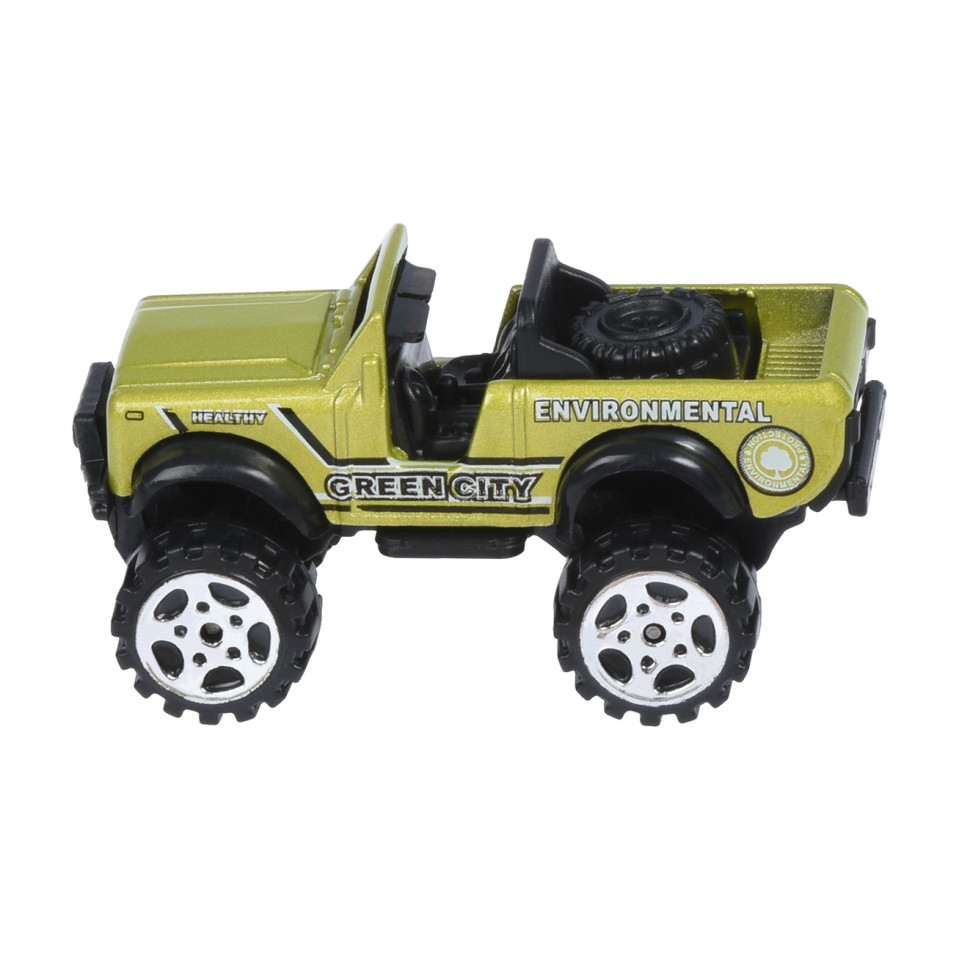 Модель транспорту АвтоПром 7632 масштаб 1:64, металева