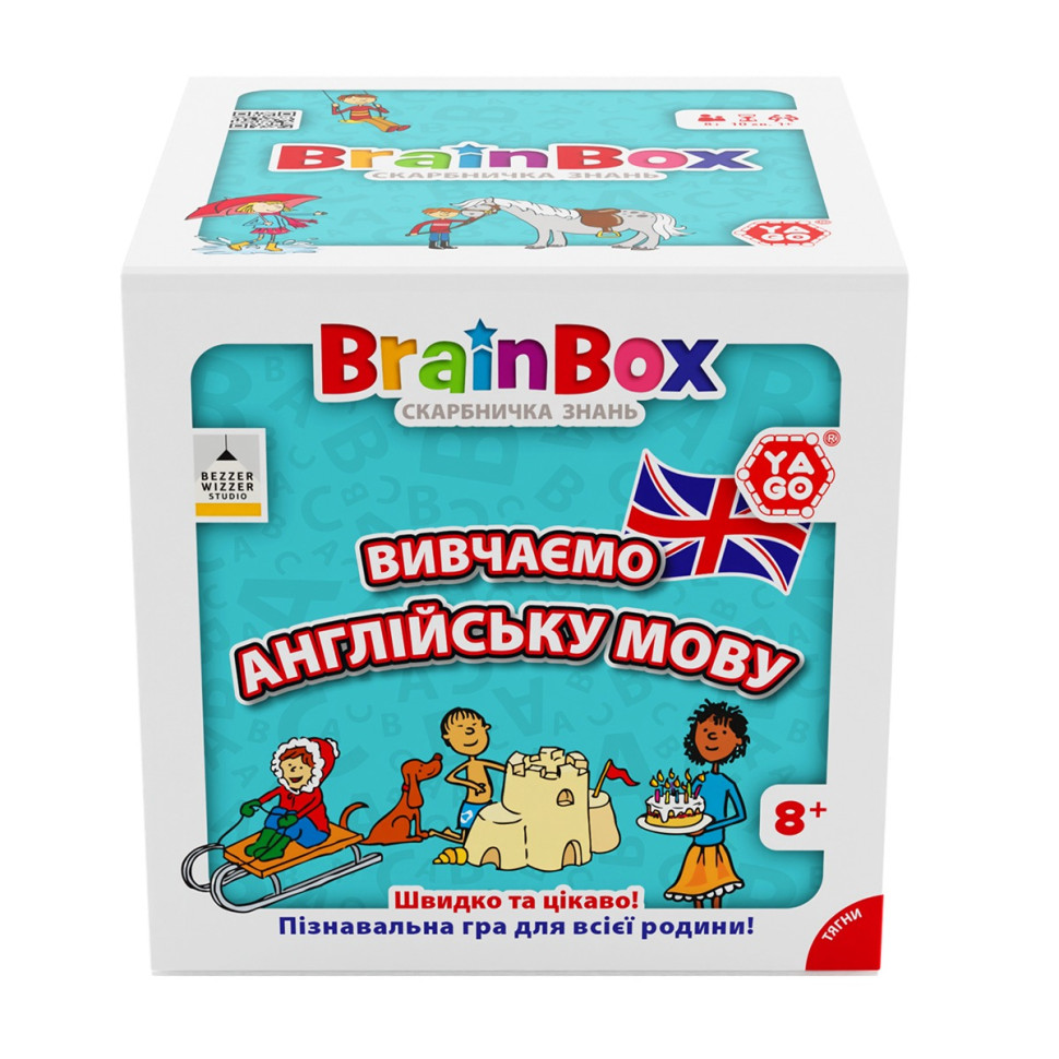 Карточная игра Brainbox 