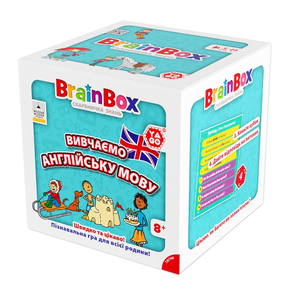 Карточная игра Brainbox 