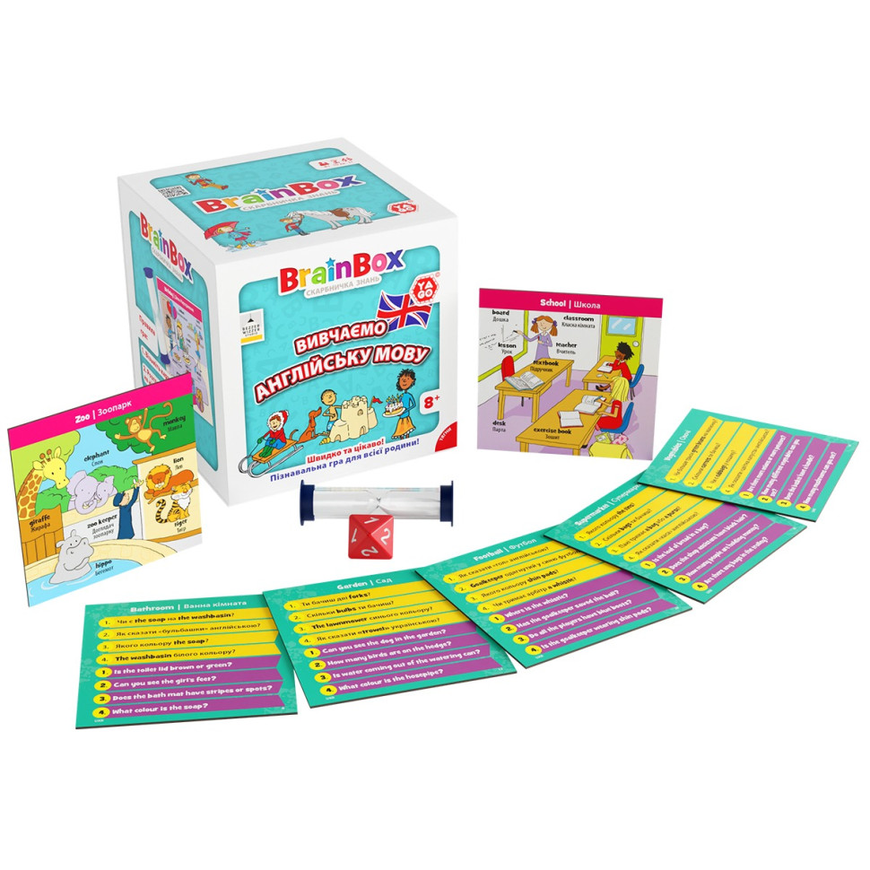 Карточная игра Brainbox 