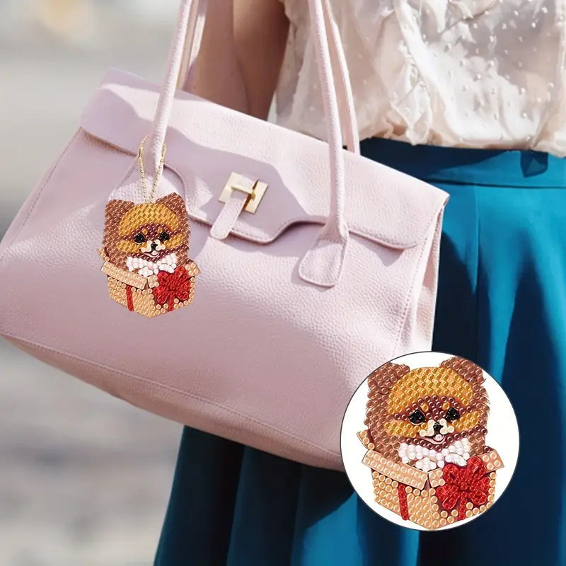 Набор брелков для алмазной мозаики