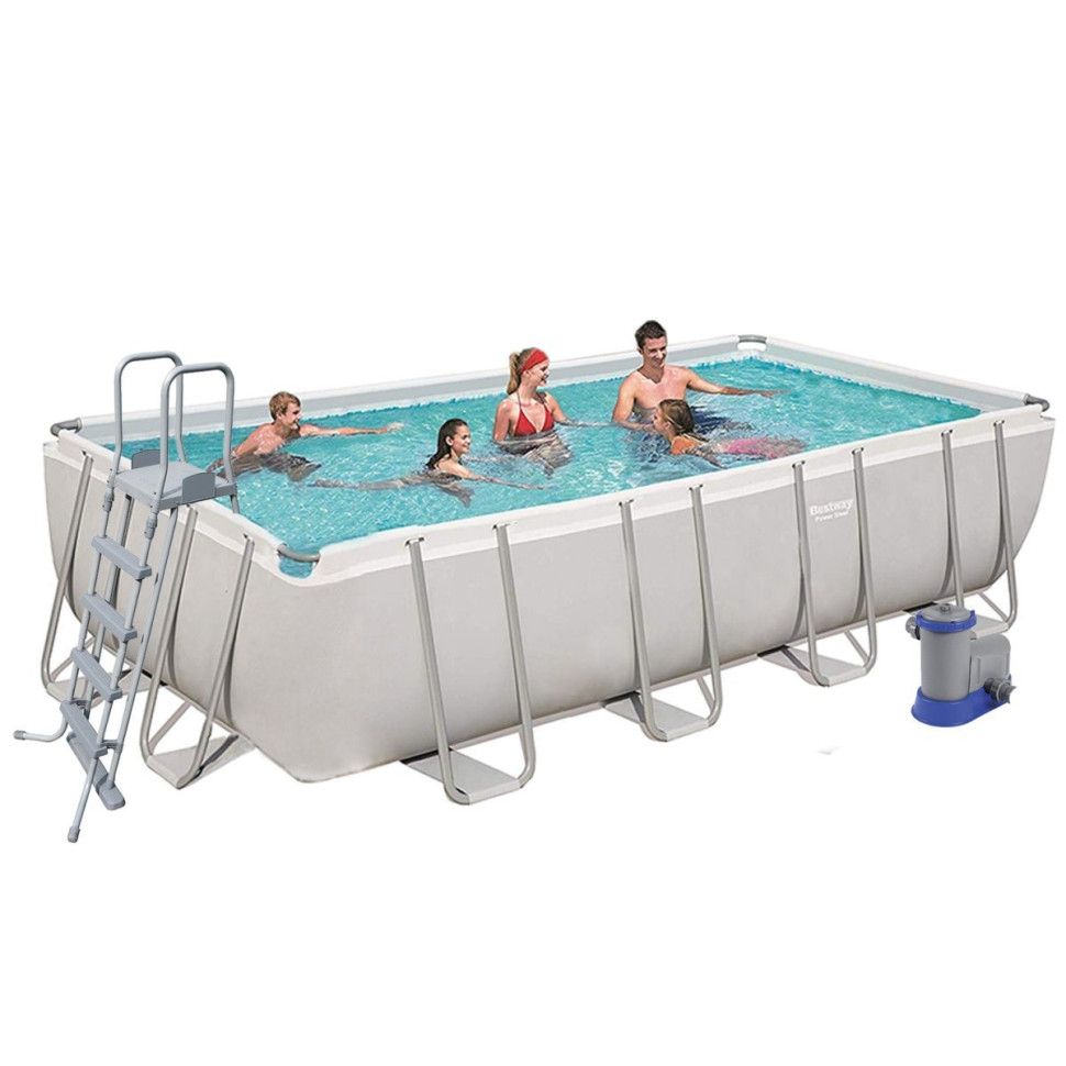 Каркасный бассейн Bestway 56465, 549х274х122 см, 14812 л