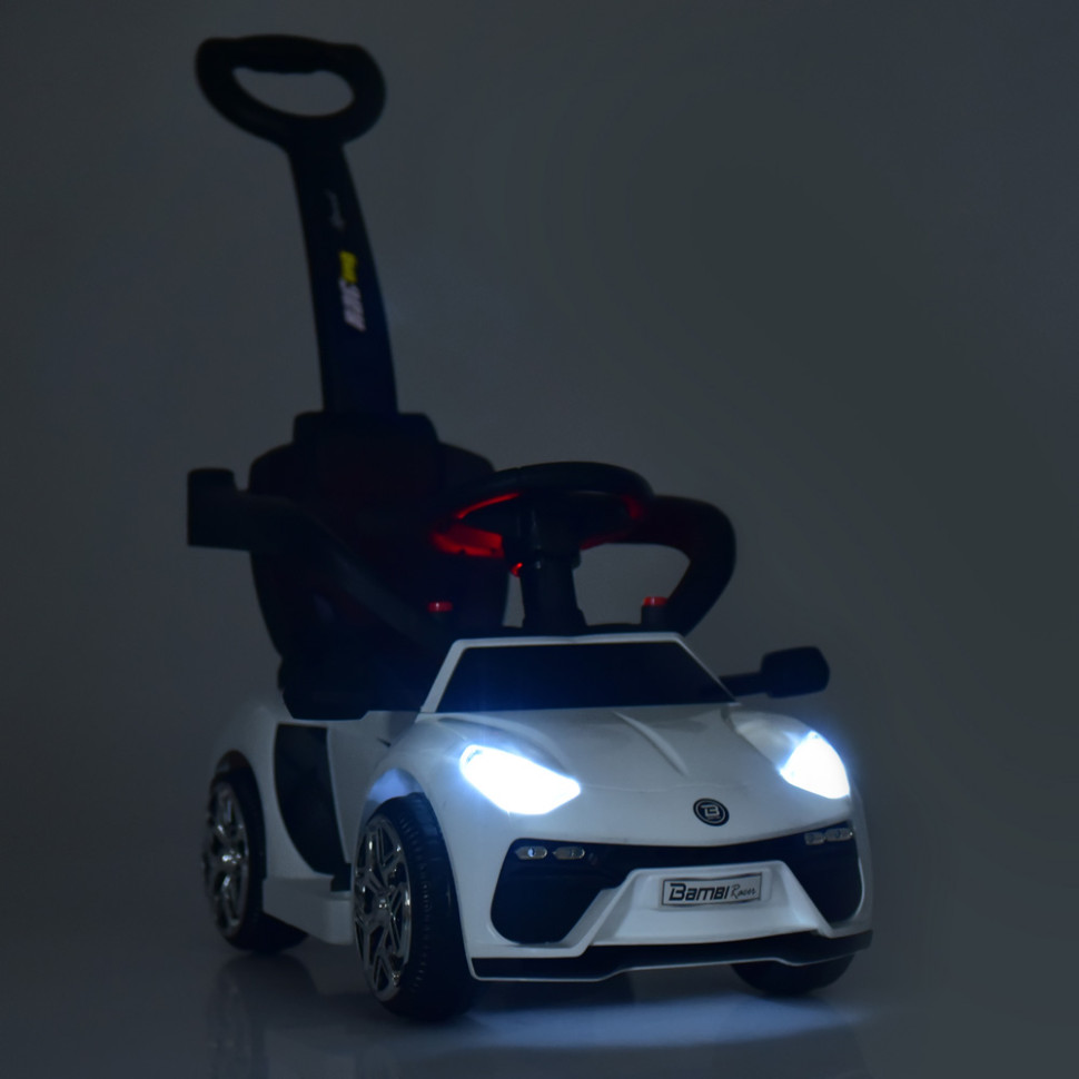 Дитячий електромобіль Bambi M 3591L-2 каталка-толокар