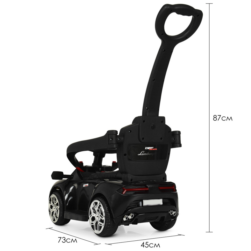 Дитячий електромобіль Bambi M 3591L-2 каталка-толокар