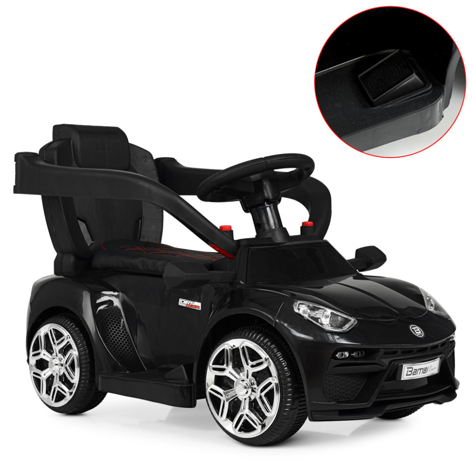 Дитячий електромобіль Bambi M 3591L-2 каталка-толокар