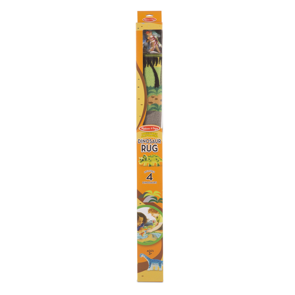 Ігровий килимок з динозаврами Melissa&Doug MD19427 розмір килимка 1 м х 0,9 м