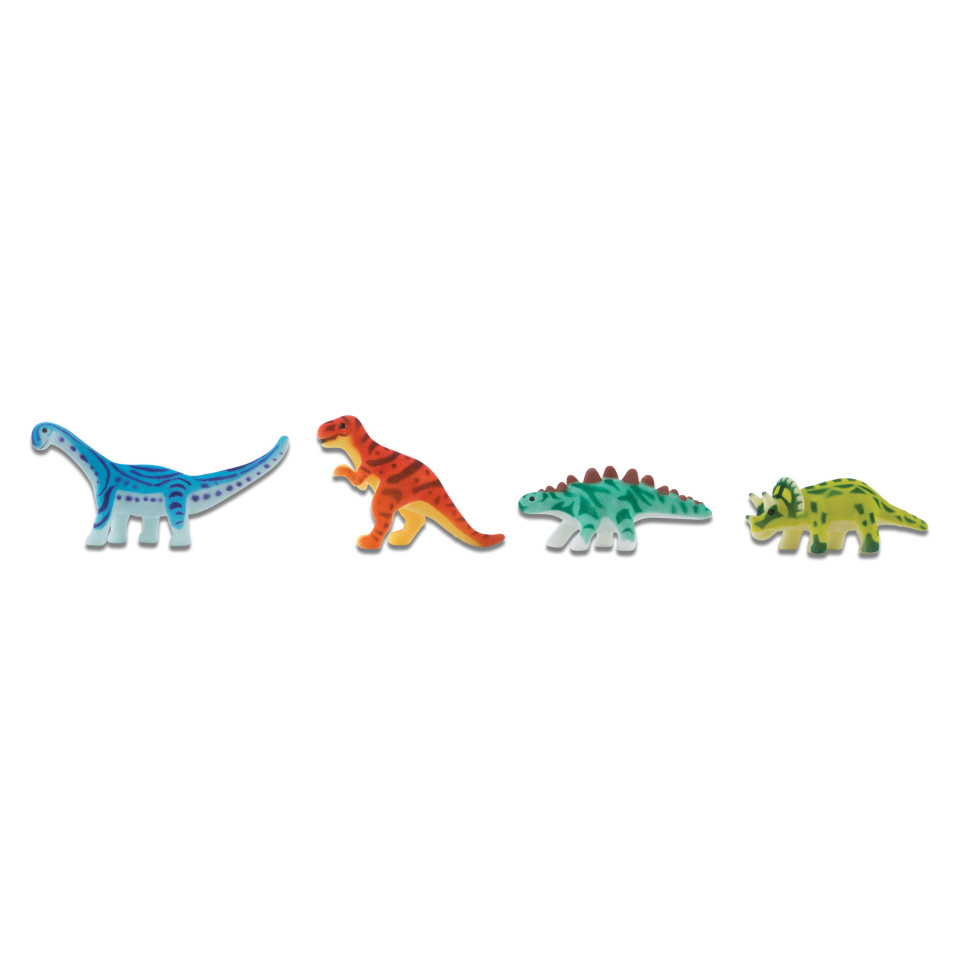 Ігровий килимок з динозаврами Melissa&Doug MD19427 розмір килимка 1 м х 0,9 м