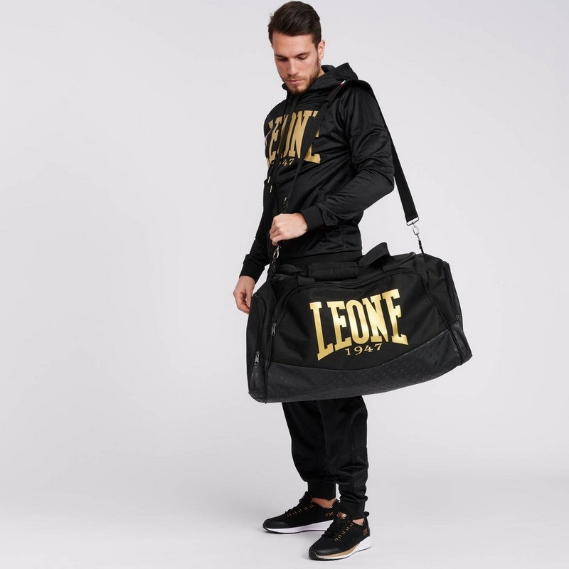 Спортивна сумка DNA DUFFEL AC966 Leone AC966_Black 75 літрів