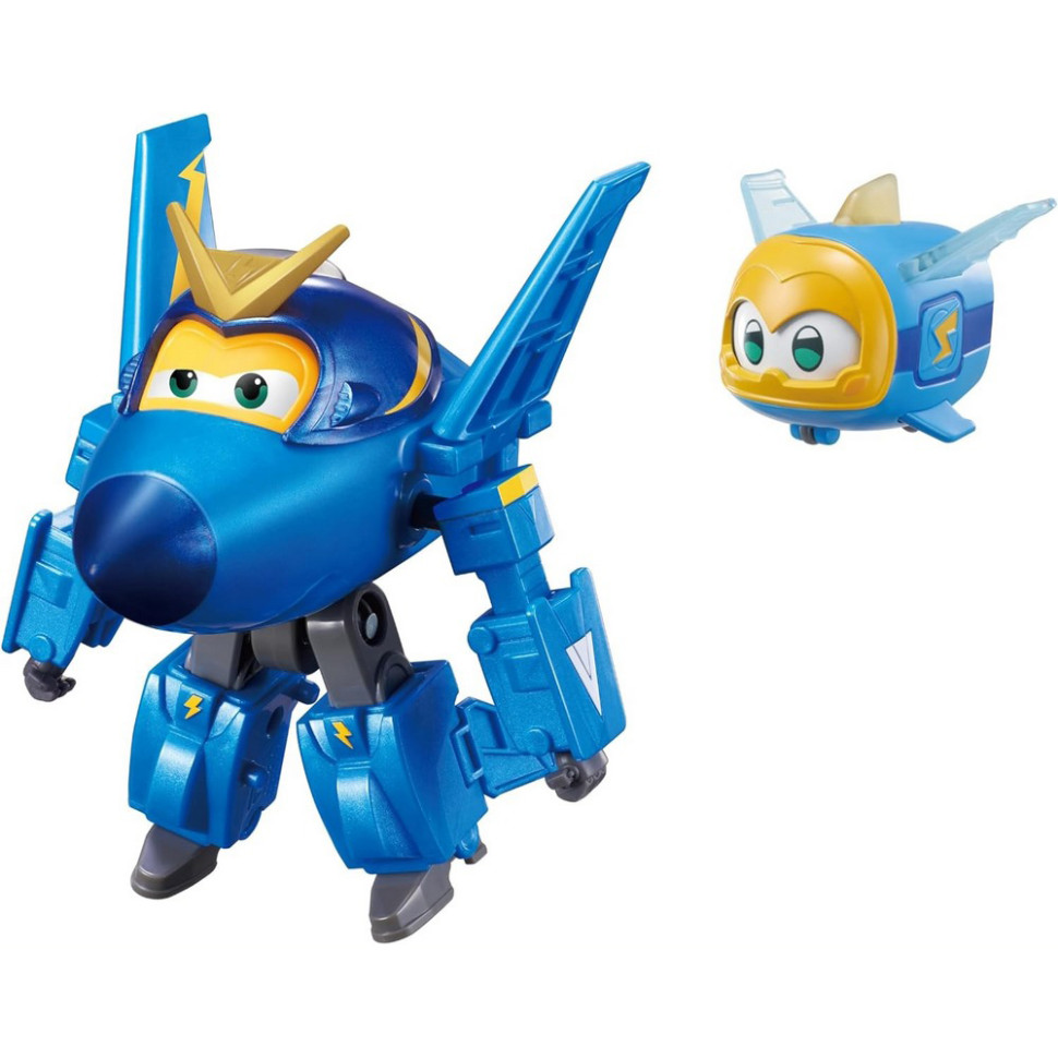 Ігровий набір Transforming Джером і улюбленець (Jerome & Pet) Super Wings EU770443
