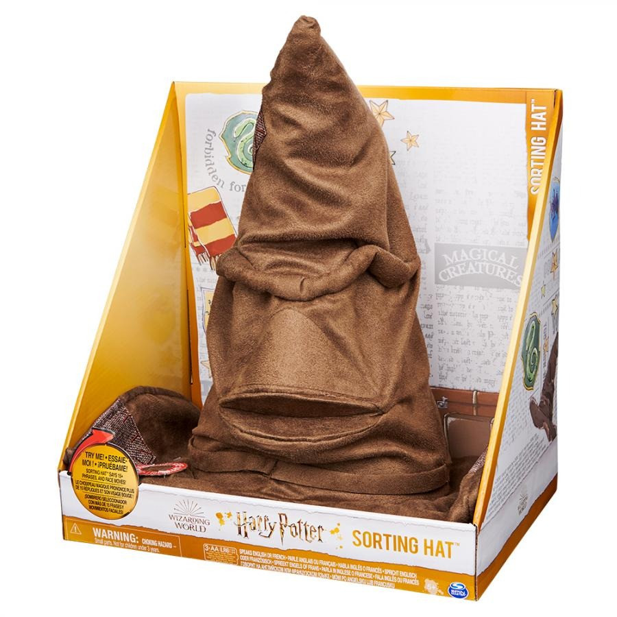 Інтерактивний Сортувальний Капелюх WIZARDING WORLD SM22003