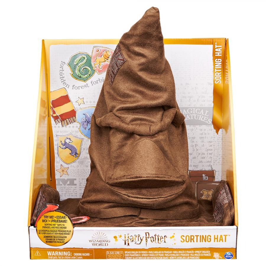 Інтерактивний Сортувальний Капелюх WIZARDING WORLD SM22003