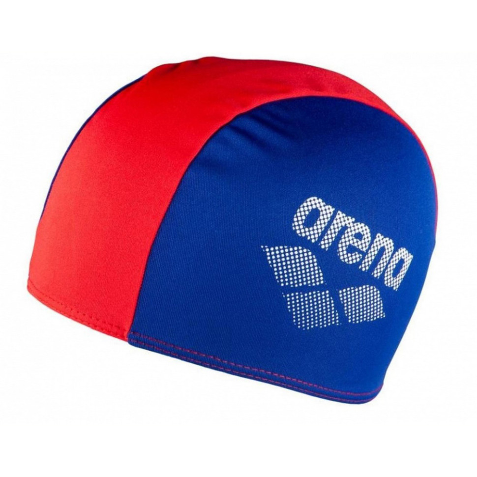 Шапка для плавання POLYESTER II JR Arena 002468-740 червоний, синій, OSFM