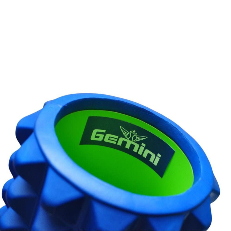 Роллер для занятий йогой и пилатесом Gemini Sport G0007-33BL 33х12,5 см