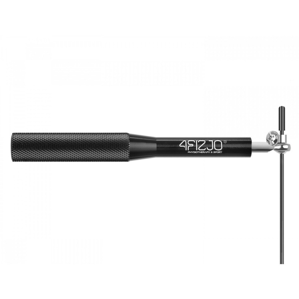 Скакалка скоростная для кросфита Speed Rope 4FIZJO 4FJ1158 Black