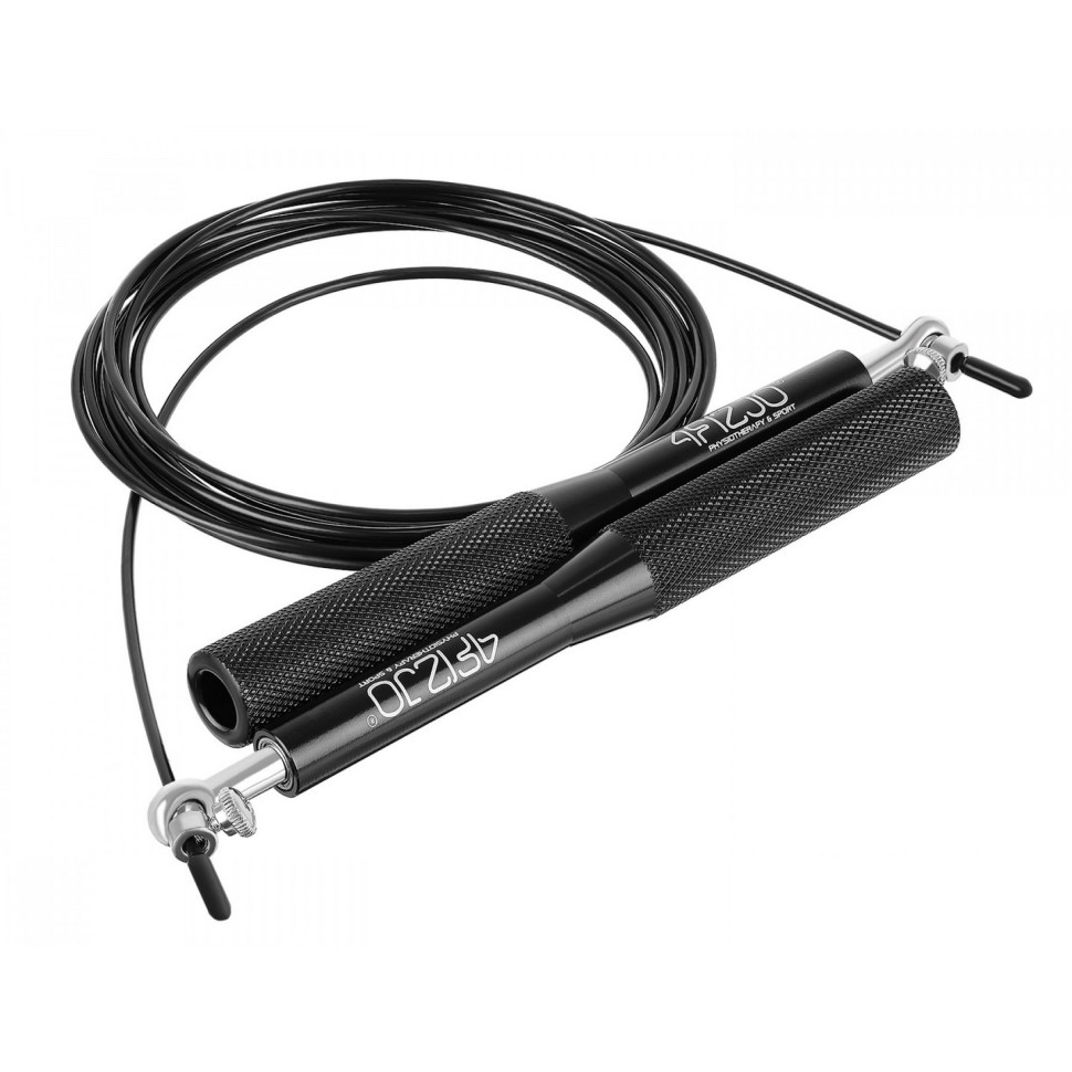 Скакалка скоростная для кросфита Speed Rope 4FIZJO 4FJ1158 Black