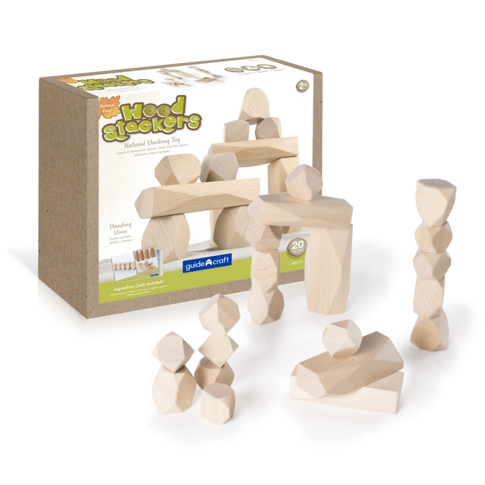 Дерев'яні блоки Natural Play 