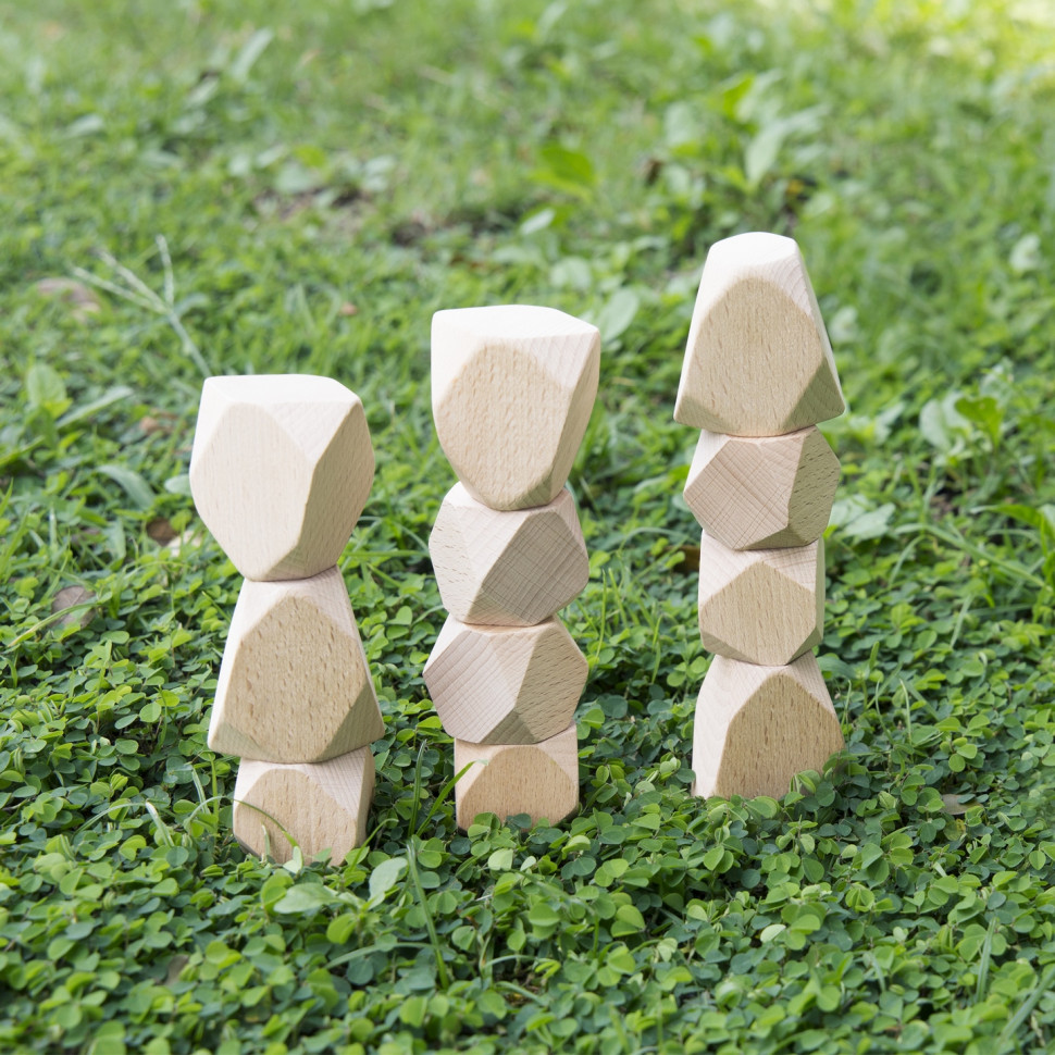 Дерев'яні блоки Natural Play 
