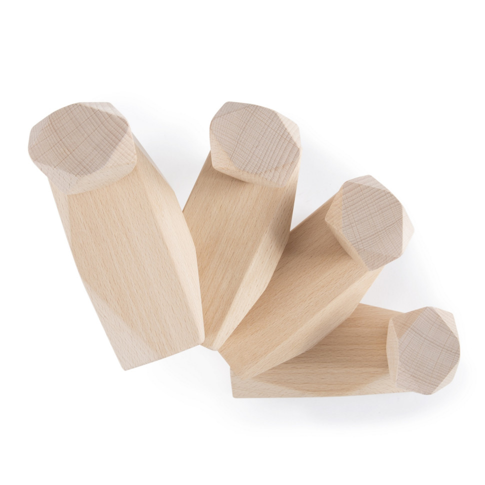 Дерев'яні блоки Natural Play 