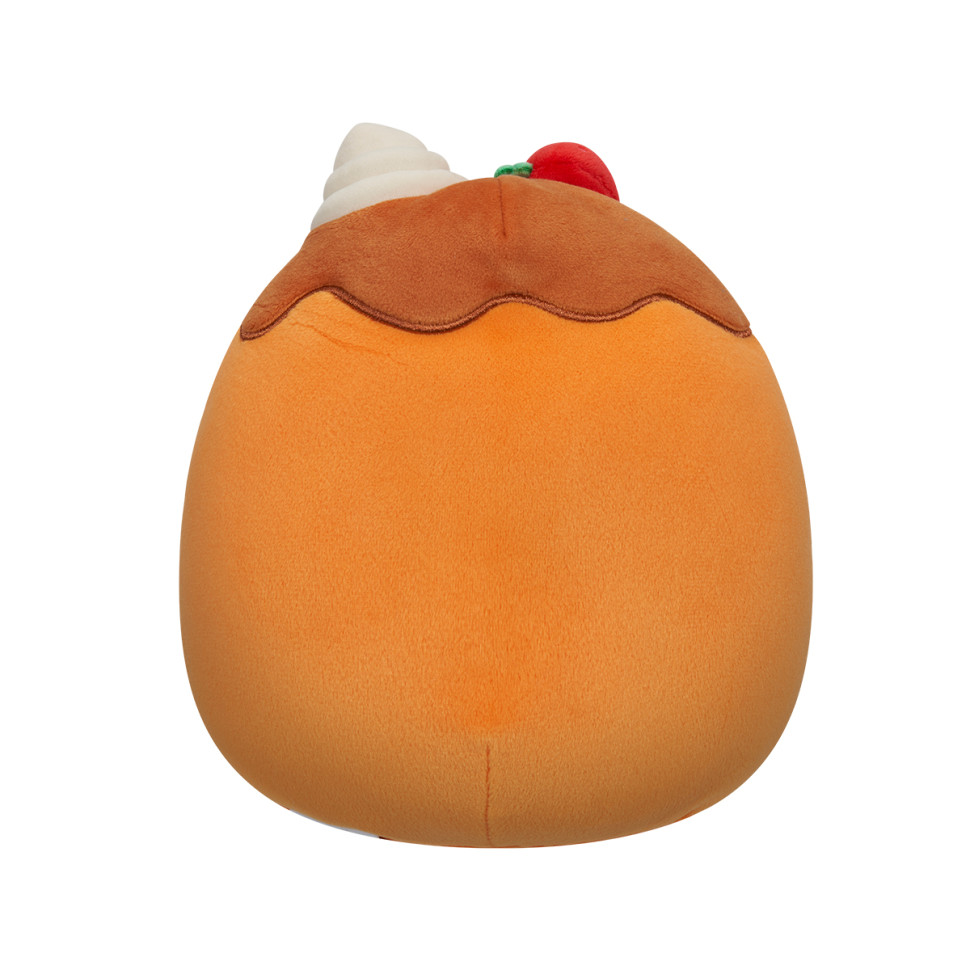 Мягкая игрушка Вафелька Вивер с клубничкой Squishmallows SQCR05376, 19 см
