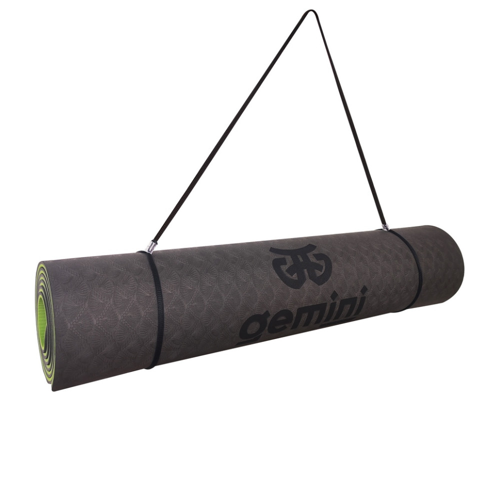Килимок для фітнесу та йоги Gemini Sport GE-60014, 183х61х0,6 см