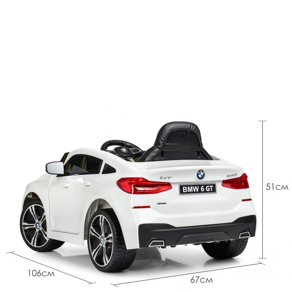 Детский электромобиль Bambi JJ2164EBLR-1 BMW до 30 кг   