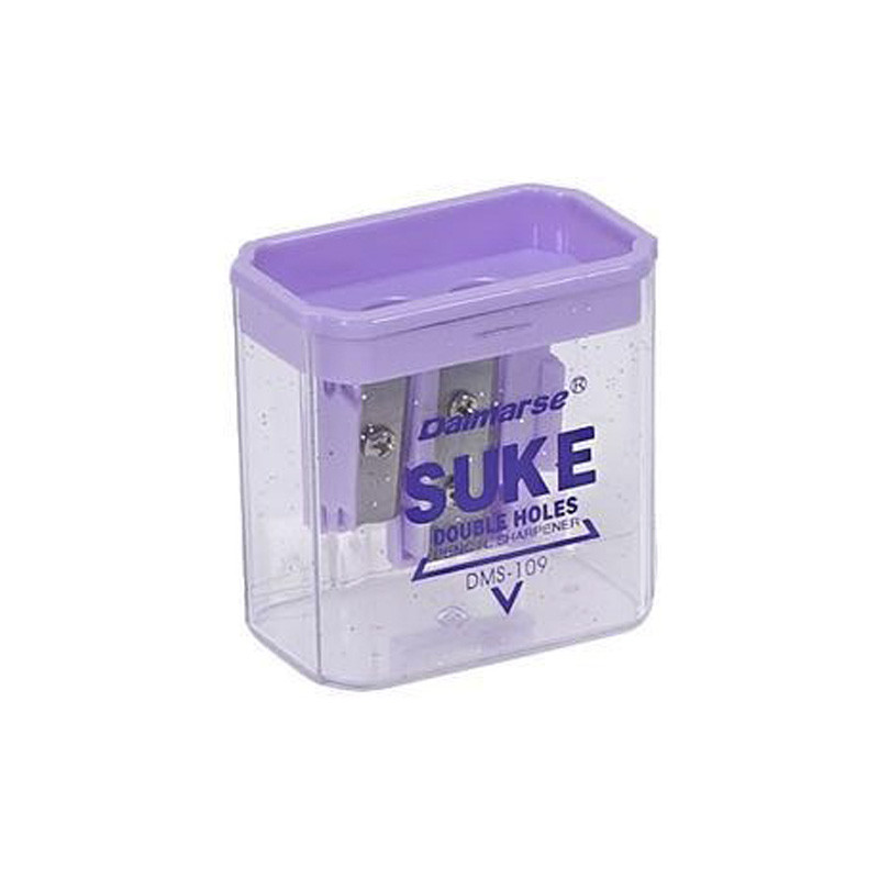 Точило подвійне DAIMARSE Bambi DMS-109(Violet) фіолетовий, 4,8х5х3 см