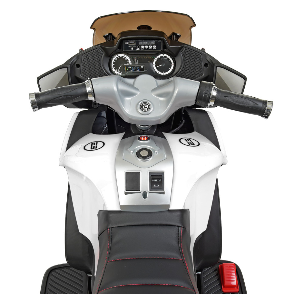 Детский электромобиль Мотоцикл Bambi Racer M 4272EL-1 до 30 кг 