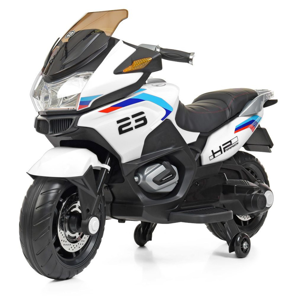 Детский электромобиль Мотоцикл Bambi Racer M 4272EL-1 до 30 кг 