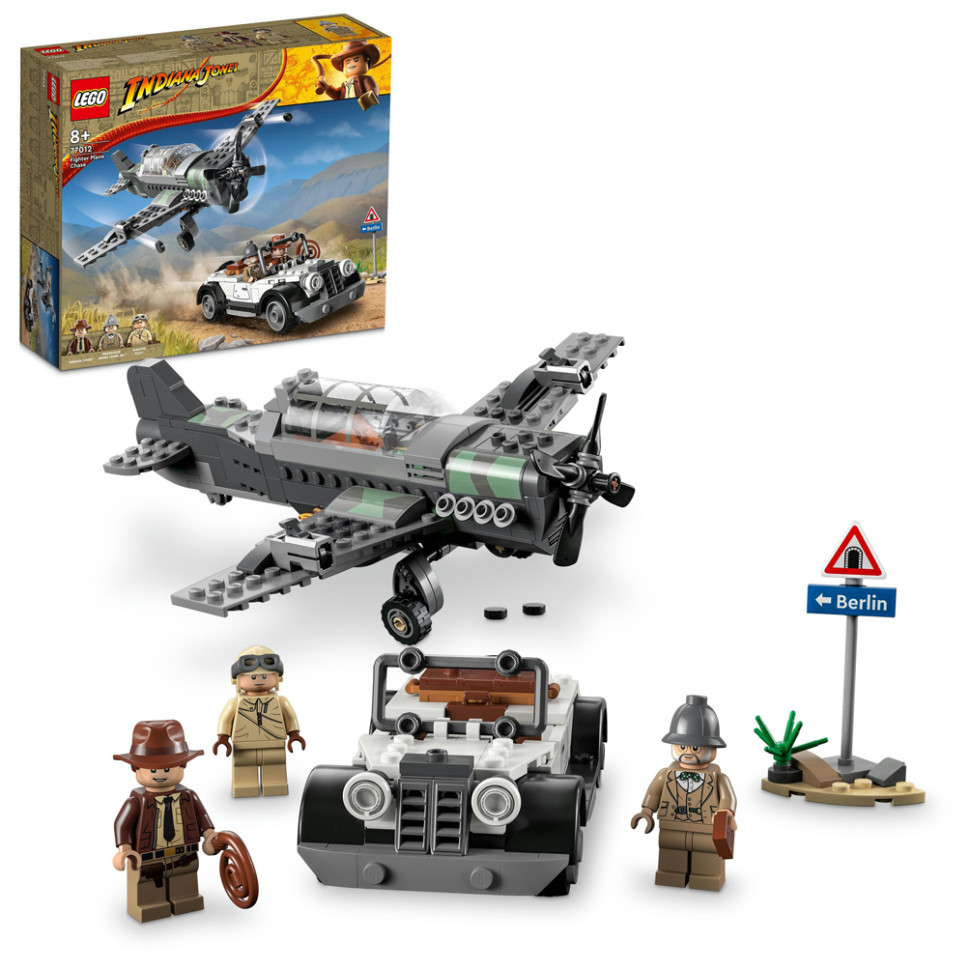 Конструктор LEGO Indiana Jones Преследование истребителя 77012, 387 деталей