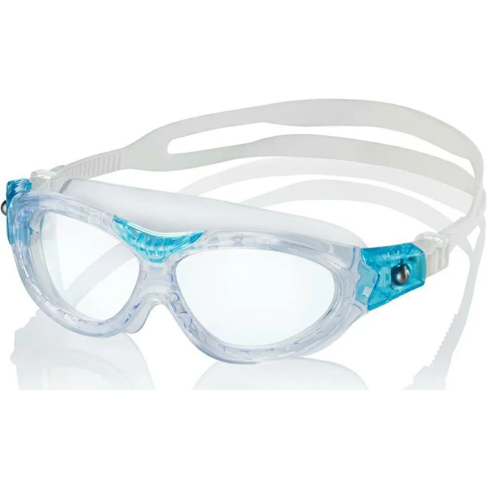 Окуляри для плавання MARIN KID 7973 Aqua Speed 00000022259 прозорий, блакитний, OSFM