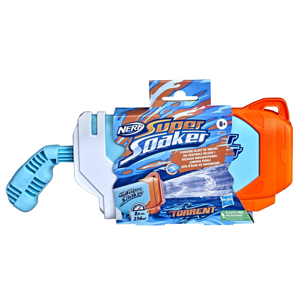 Водные пушки Torrent NERF F3889 Super Soaker