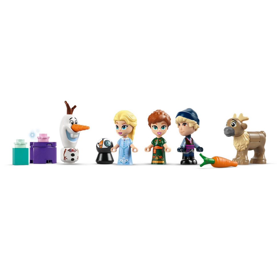Конструктор Advent Disney Princess 2025 LEGO 43273, 231 деталь