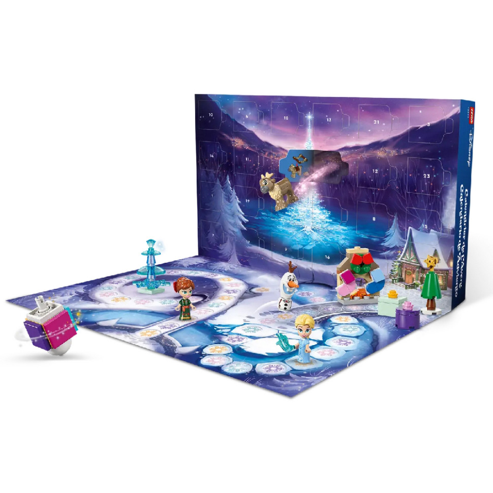 Конструктор Advent Disney Princess 2025 LEGO 43273, 231 деталь
