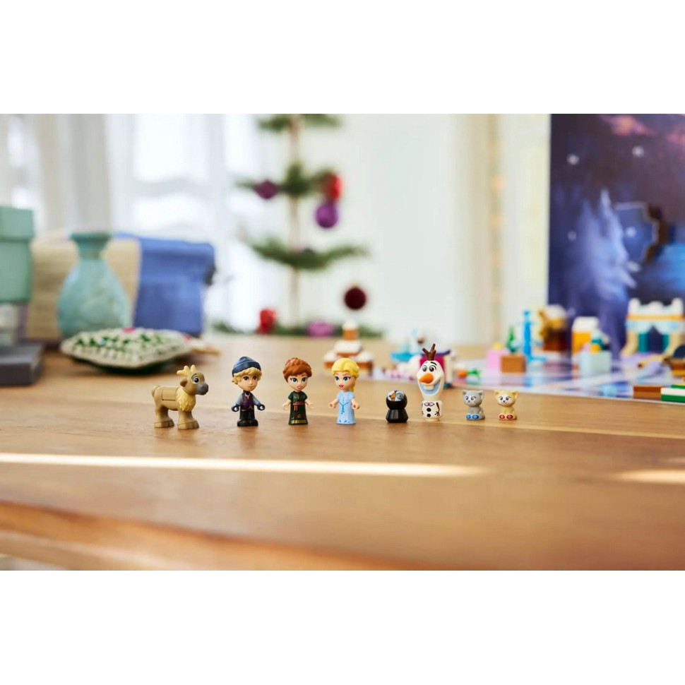 Конструктор Advent Disney Princess 2025 LEGO 43273, 231 деталь