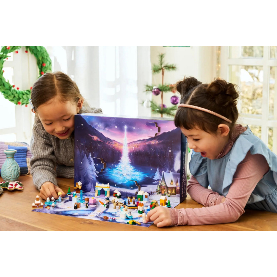 Конструктор Advent Disney Princess 2025 LEGO 43273, 231 деталь