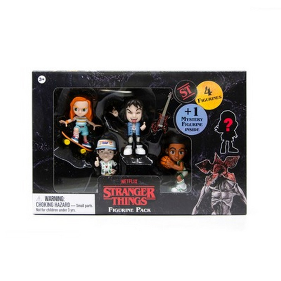 Набор фигурок Stranger Things 4+1 YUME 15005 (сет 1) 