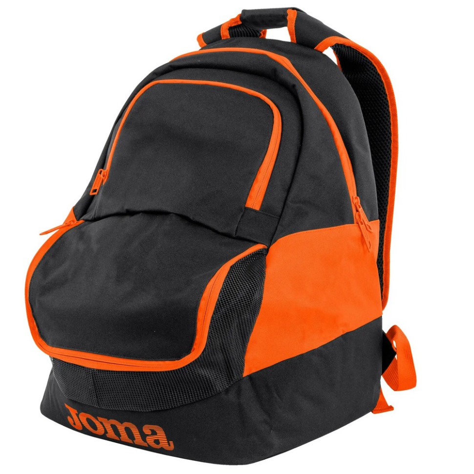 Рюкзак DIAMOND II Joma 00000014133 черно-оранжевый 47 х 32 х 32 см