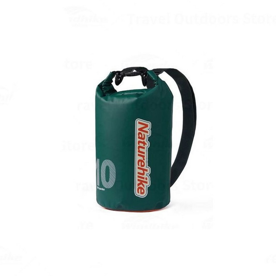 Водонепроницаемый чехол CNK2300BS017 Naturehike 6976023925306 темно-зеленый 10 л