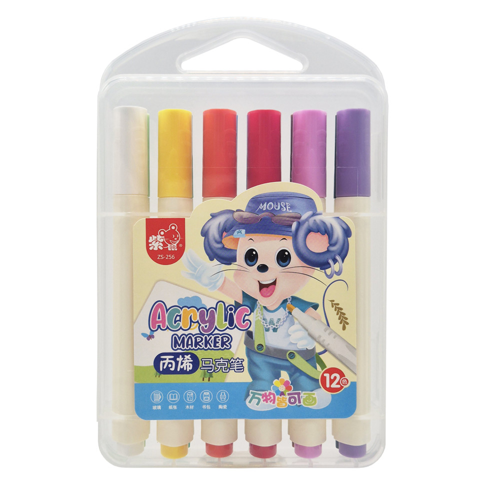 Набір акрилових маркерів 