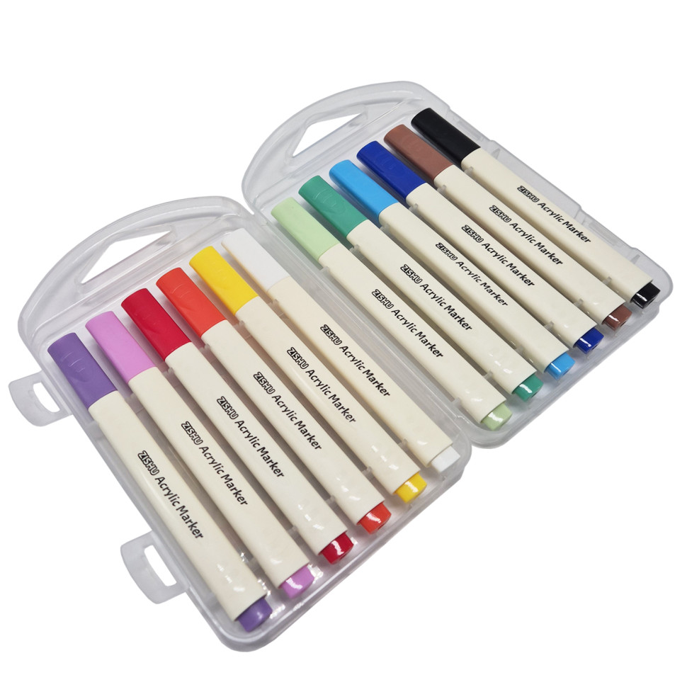 Набір акрилових маркерів 