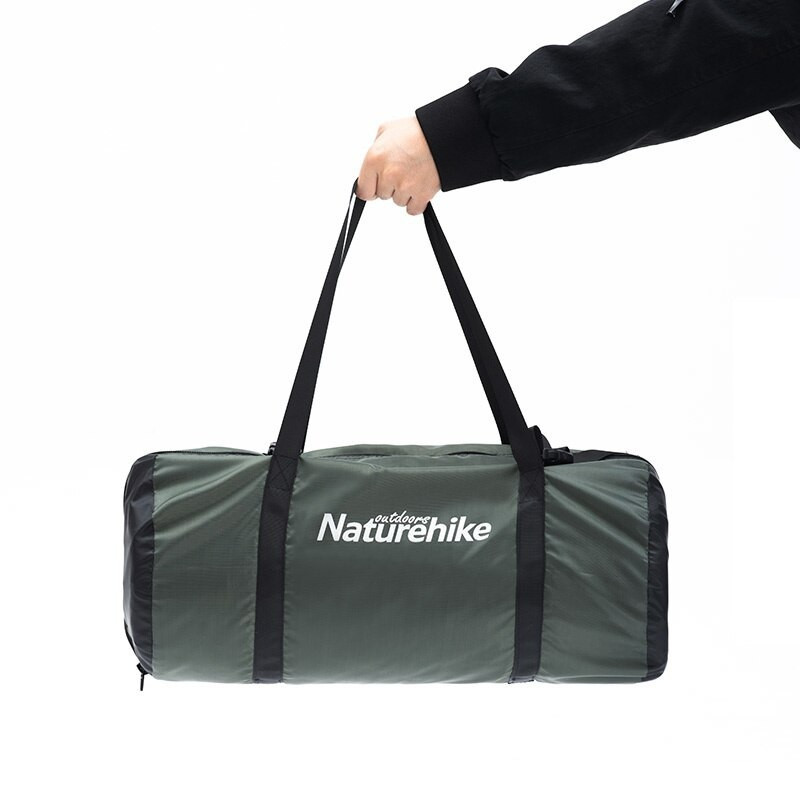 Коврик влагозащитный хлопковый NH20FCD11 Naturehike 6927595766163, 180*200 см, темно-зеленый