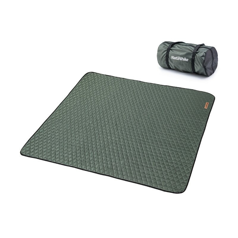 Коврик влагозащитный хлопковый NH20FCD11 Naturehike 6927595766163, 180*200 см, темно-зеленый