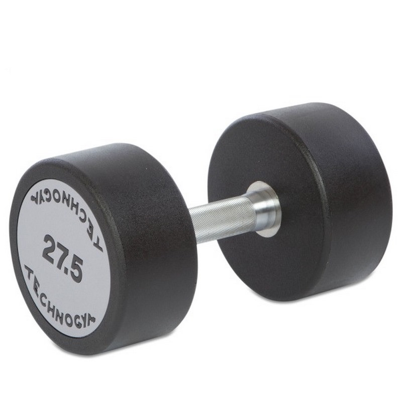 Гантель профессиональная цельная TG Technogym 128657FS 27,5 кг
